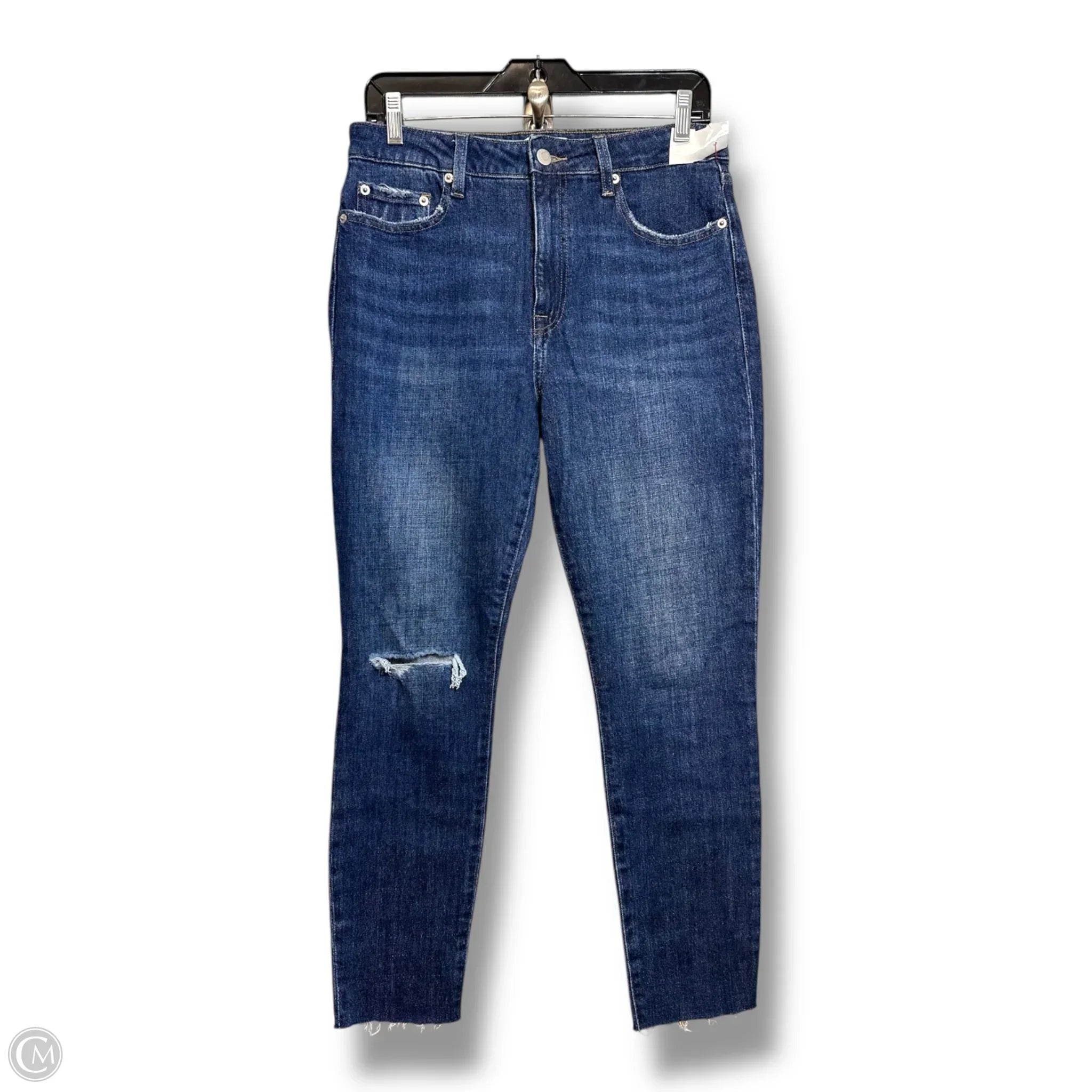 Stylish Men's JeansJeans Straight By Pistola In Blue Denim, Size: 6