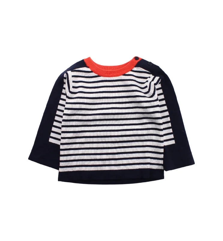 Men's Sweaters with Pockets and ZippersJacadi Knit Sweater 3T