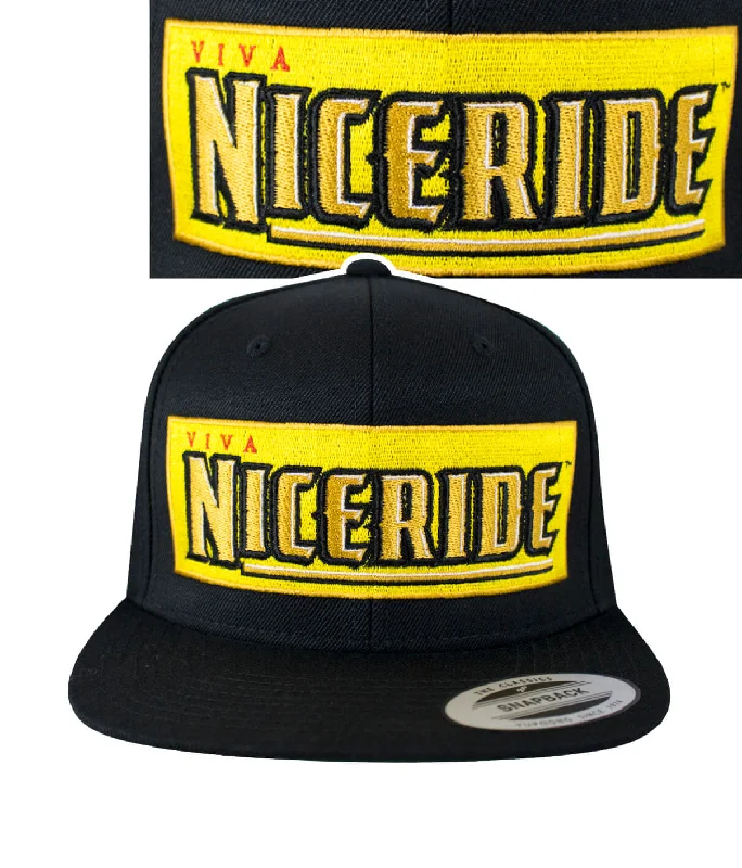 Wide-Brimmed Sun Hats"Viva Life" Snapback