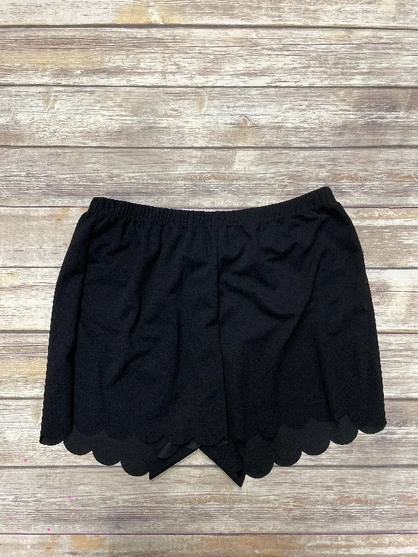 Chino-Style Men's Dress ShortsBlack Shorts Cme, Size 1x