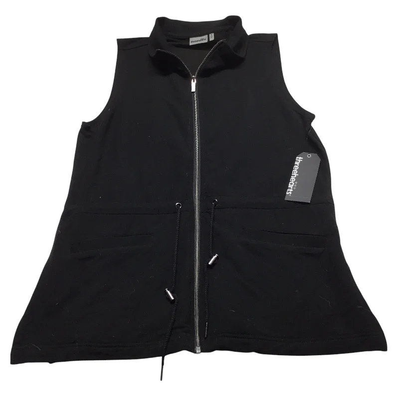 Men's Coats for City WearVest Other By Clothes Mentor In Black, Size: M