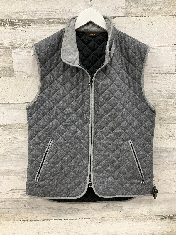 Men's Coats for AutumnVest Puffer & Quilted By Clothes Mentor In Grey, Size: Xxl