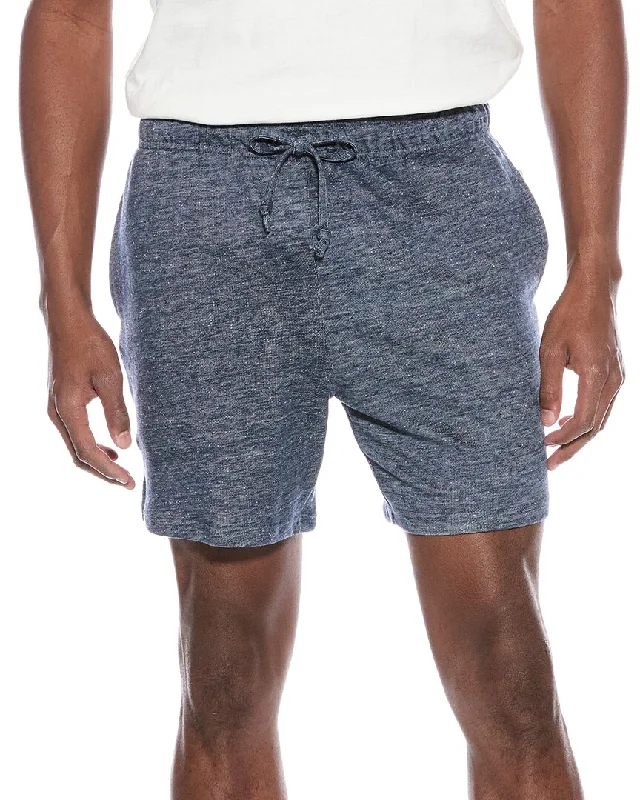 Zip-Up Men's Secure and Multi-Pocket ShortsOnia Terry Short