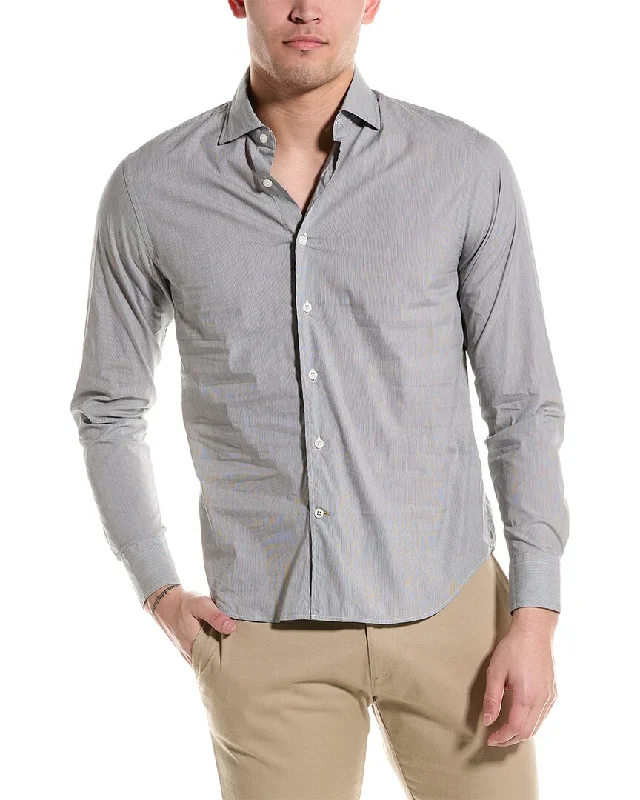 Men's Patterned Dress Shirts for a Unique TwistRobert Talbott Pearce Shirt