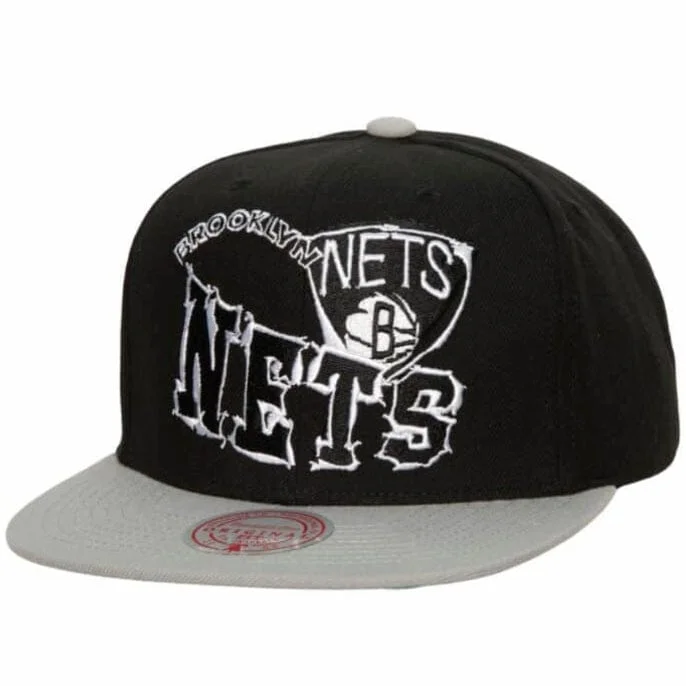 Lightweight Baseball CapsMitchell & Ness NBA Brooklyn Nets Crooked Path Snapback (Black) Lightweight Baseball CapsMitchell & Ness NBA Brooklyn Nets Crooked Path Snapback (Black)