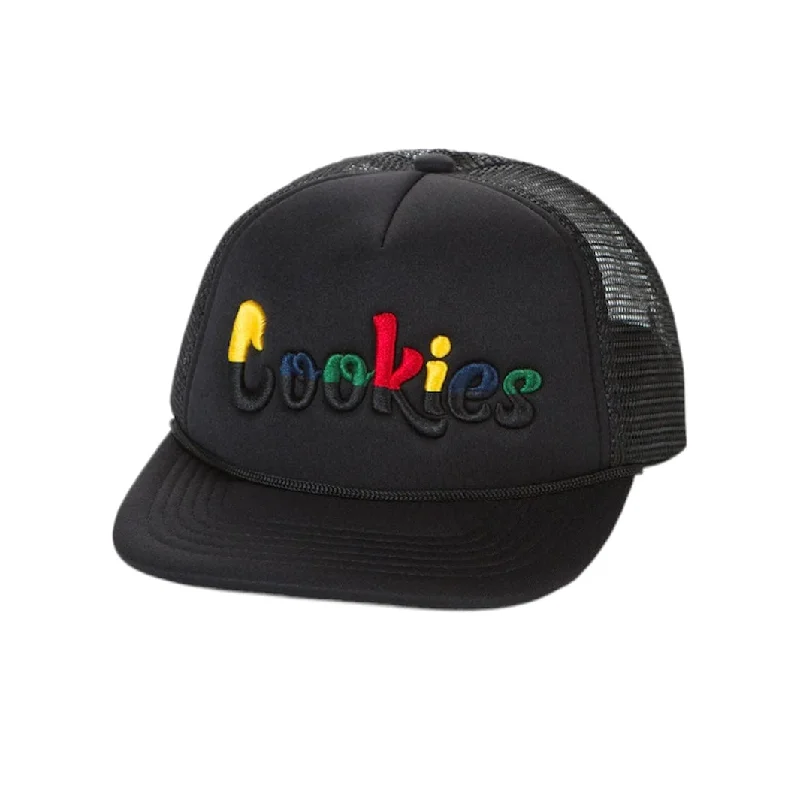 Youth Baseball HatsCookies Catamaran Mesh Trucker Hat (Black) 1559X6311