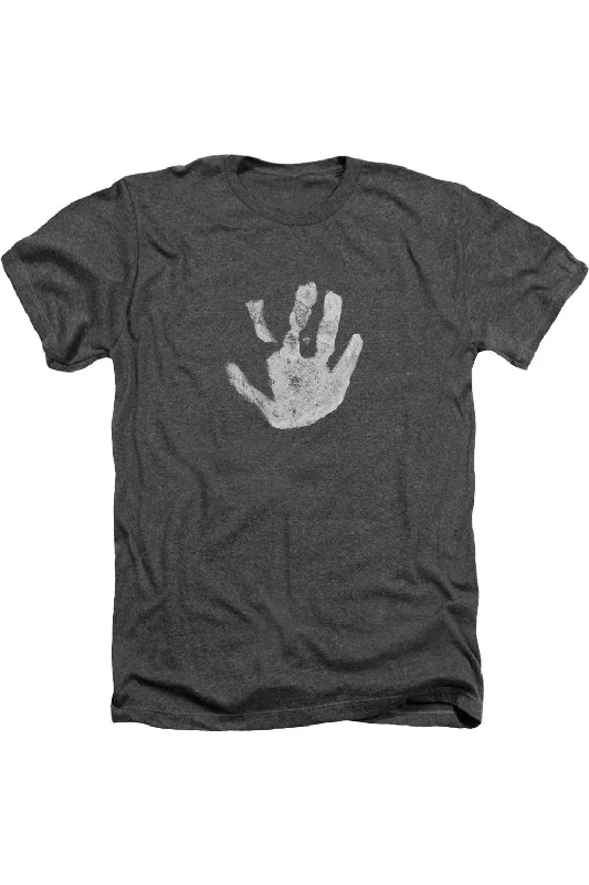 Men's Shirts with Checkered PatternsLord Of The Rings White Hand Adult Heather Tee / T-Shirt Men's Shirts with Checkered PatternsLord Of The Rings White Hand Adult Heather Tee / T-Shirt