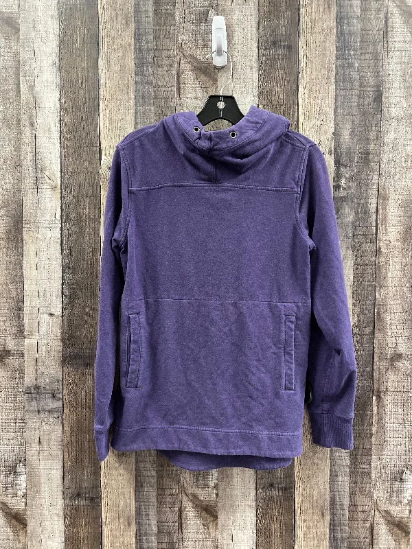 Men's Hoodies with Flannel LiningAthletic Sweatshirt Hoodie By Lululemon In Purple, Size: 6 Men's Hoodies with Flannel LiningAthletic Sweatshirt Hoodie By Lululemon In Purple, Size: 6
