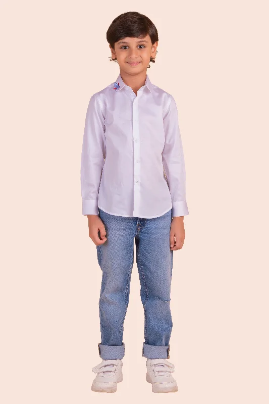 Men's Oxford Shirts for a Preppy StylePre-Order: Fish Collar Shirt