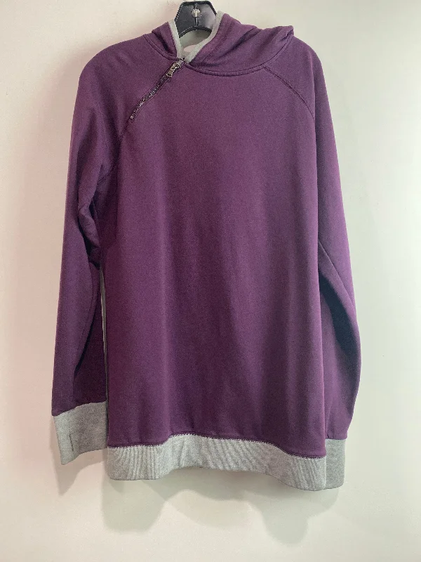 Men's Hoodies for StreetwearSweatshirt Hoodie By Clothes Mentor In Purple, Size: Xl