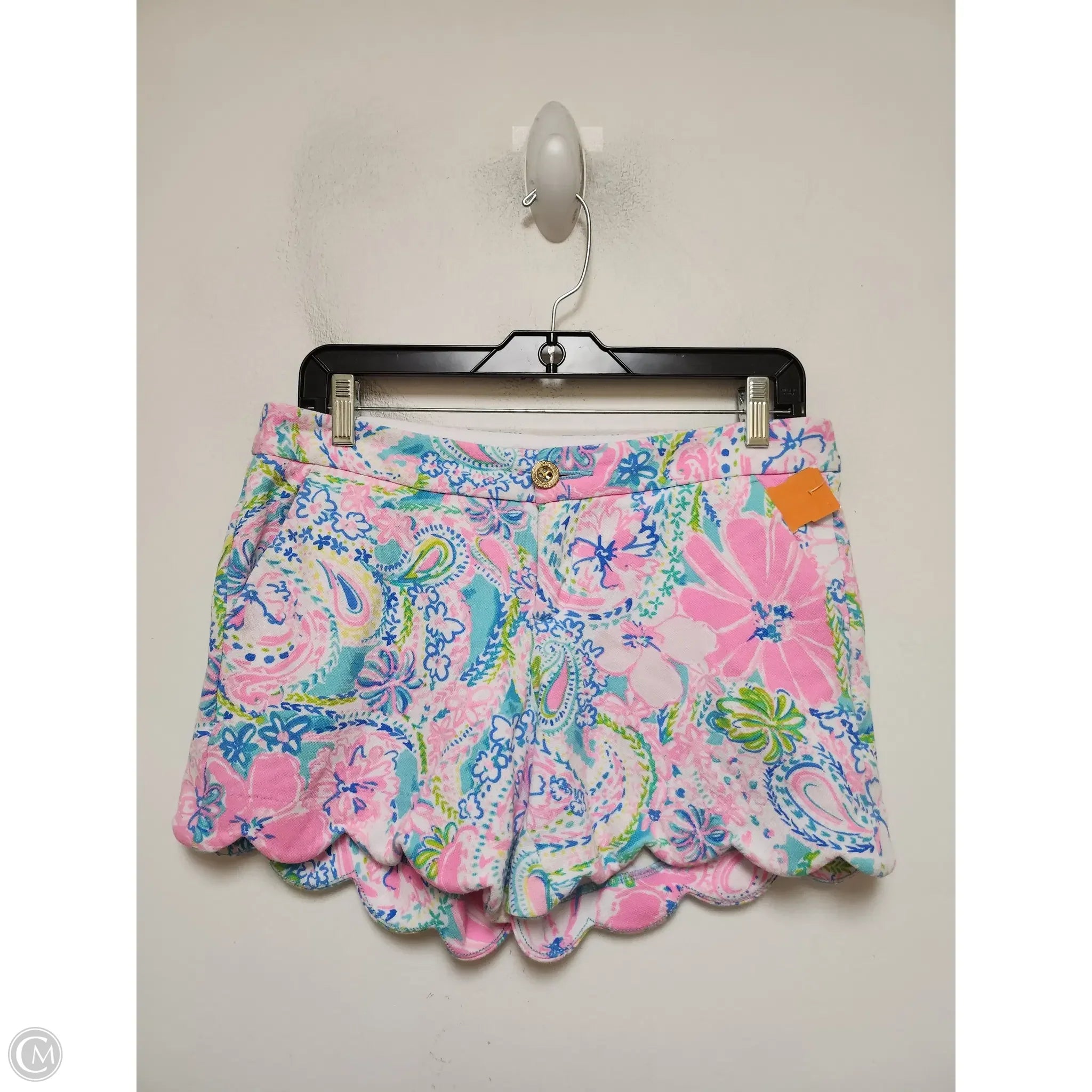 Yoga-Friendly Men's Stretch and Flex ShortsShorts Designer By Lilly Pulitzer In Multi-colored, Size: 6 Yoga-Friendly Men's Stretch and Flex ShortsShorts Designer By Lilly Pulitzer In Multi-colored, Size: 6