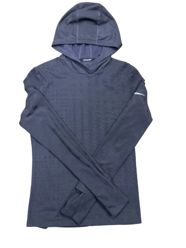 Men's Hoodies with Heavy-Duty ZippersAthletic Sweatshirt Hoodie By Nike In Blue, Size: S Men's Hoodies with Heavy-Duty ZippersAthletic Sweatshirt Hoodie By Nike In Blue, Size: S