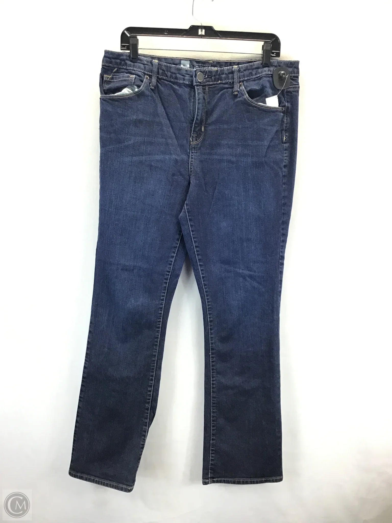 Men's Skinny Jeans with Stretch FabricJeans Boot Cut By Mossimo In Blue Denim, Size: 14 Men's Skinny Jeans with Stretch FabricJeans Boot Cut By Mossimo In Blue Denim, Size: 14