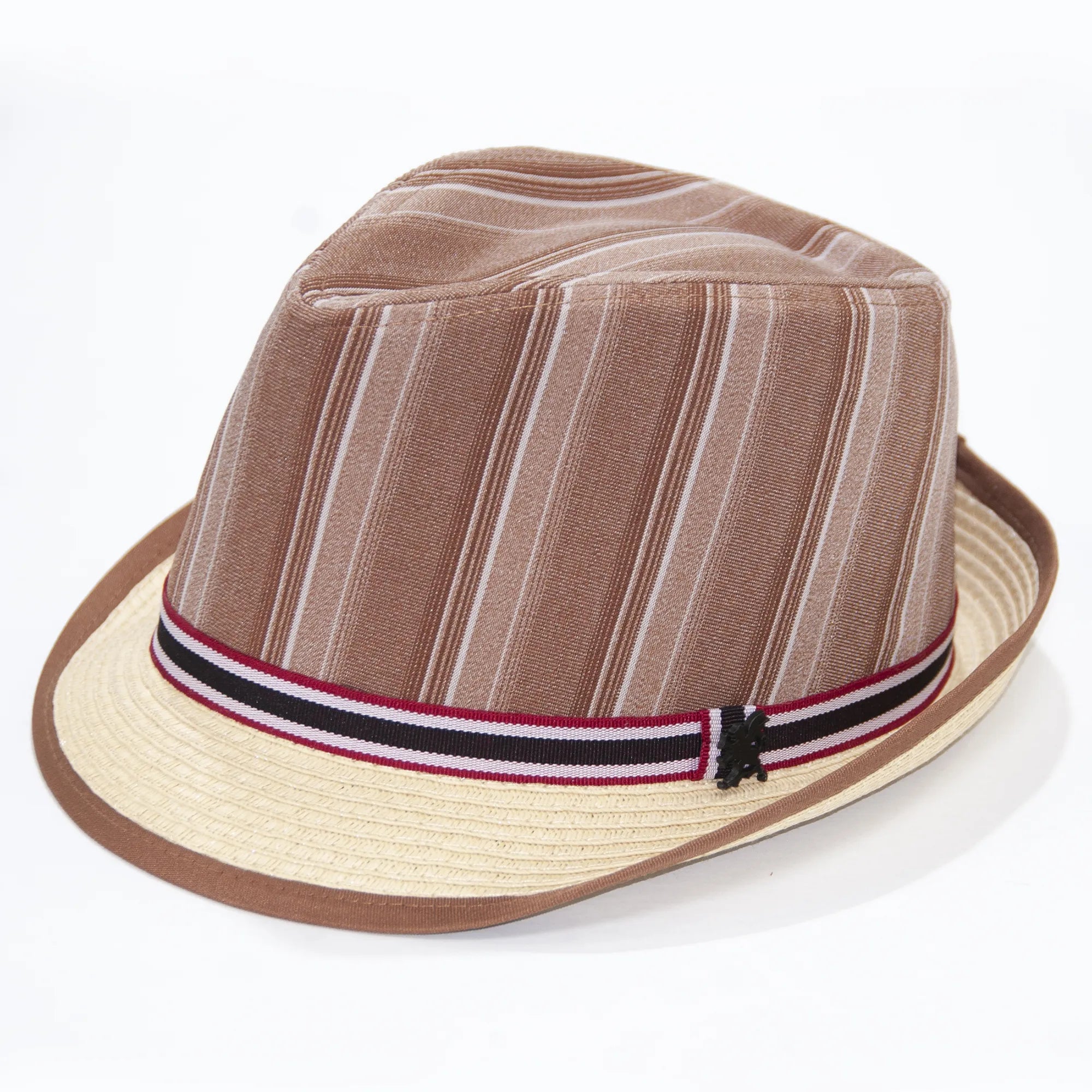 Quilted Winter HatsTan Trilby Style Fedora