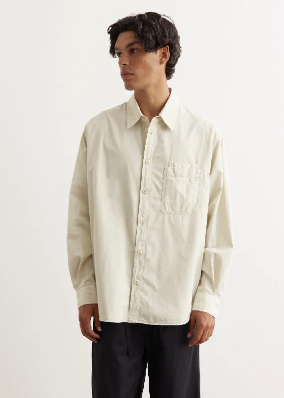 Men's Shirts with Checkered PatternsRelaxed Workwear Shirt