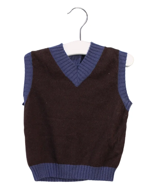 Men's Sweaters with Appliqué DetailsChouchou Chic Sweater Vest 18-24M (90cm)