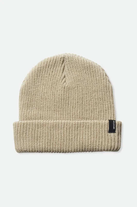 Quilted Winter HatsHeist Beanie - Beige
