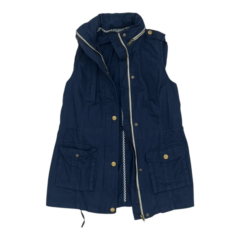 Men's Coats for Formal EventsVest Other By Market & Spruce In Navy, Size:S