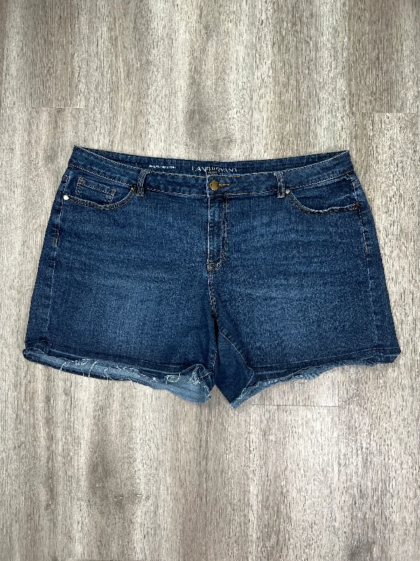 Men's Stylish Pattern ShortsShorts By Lane Bryant  Size: 3x