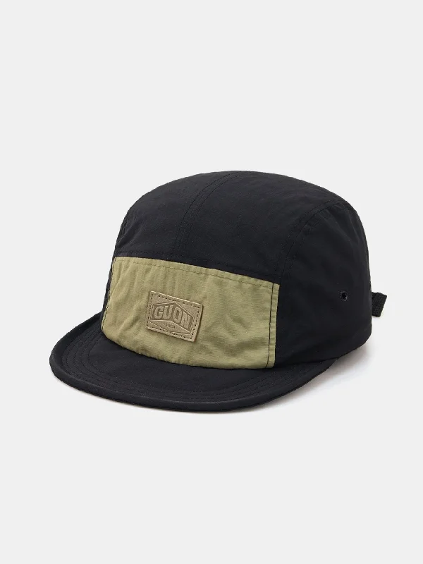 Customized Baseball CapsRetro Color Block Quick-Drying Baseball Cap