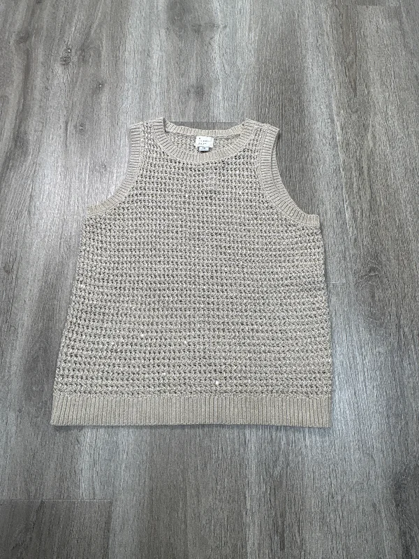 Men's Coats for Every BudgetVest Sweater By A New Day In Tan, Size: Xs