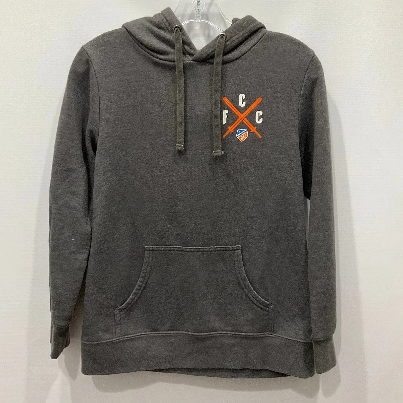 Men's Hoodies for LayeringGrey Sweatshirt Hoodie Fanatics, Size S