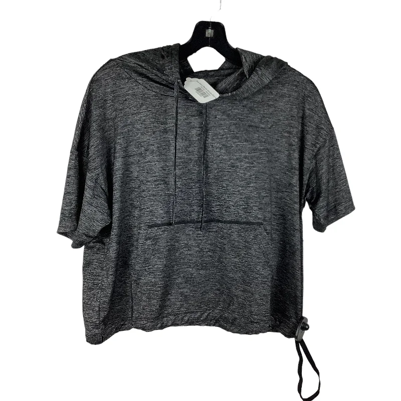 Men's Hoodies with Military InfluenceGrey Sweatshirt Hoodie Fabletics, Size S
