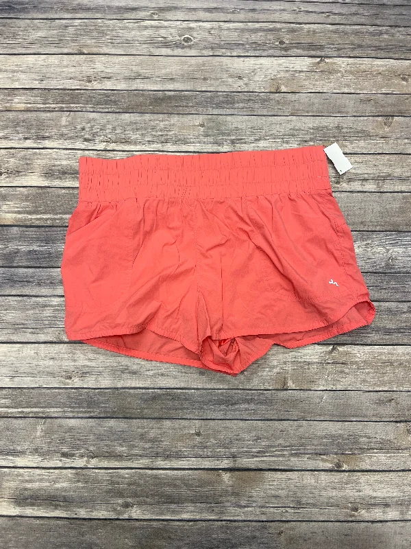 Men's Denim Jean ShortsAthletic Shorts By Joy Lab In Coral, Size: Xl