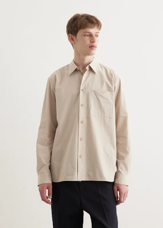 Men's Shirts with Convertible CollarsSilas Tech Poplin Shirt