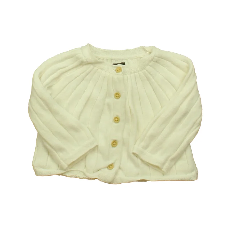 Men's Sweaters with Flat-Front DesignsTea Girls Ivory Cardigan
