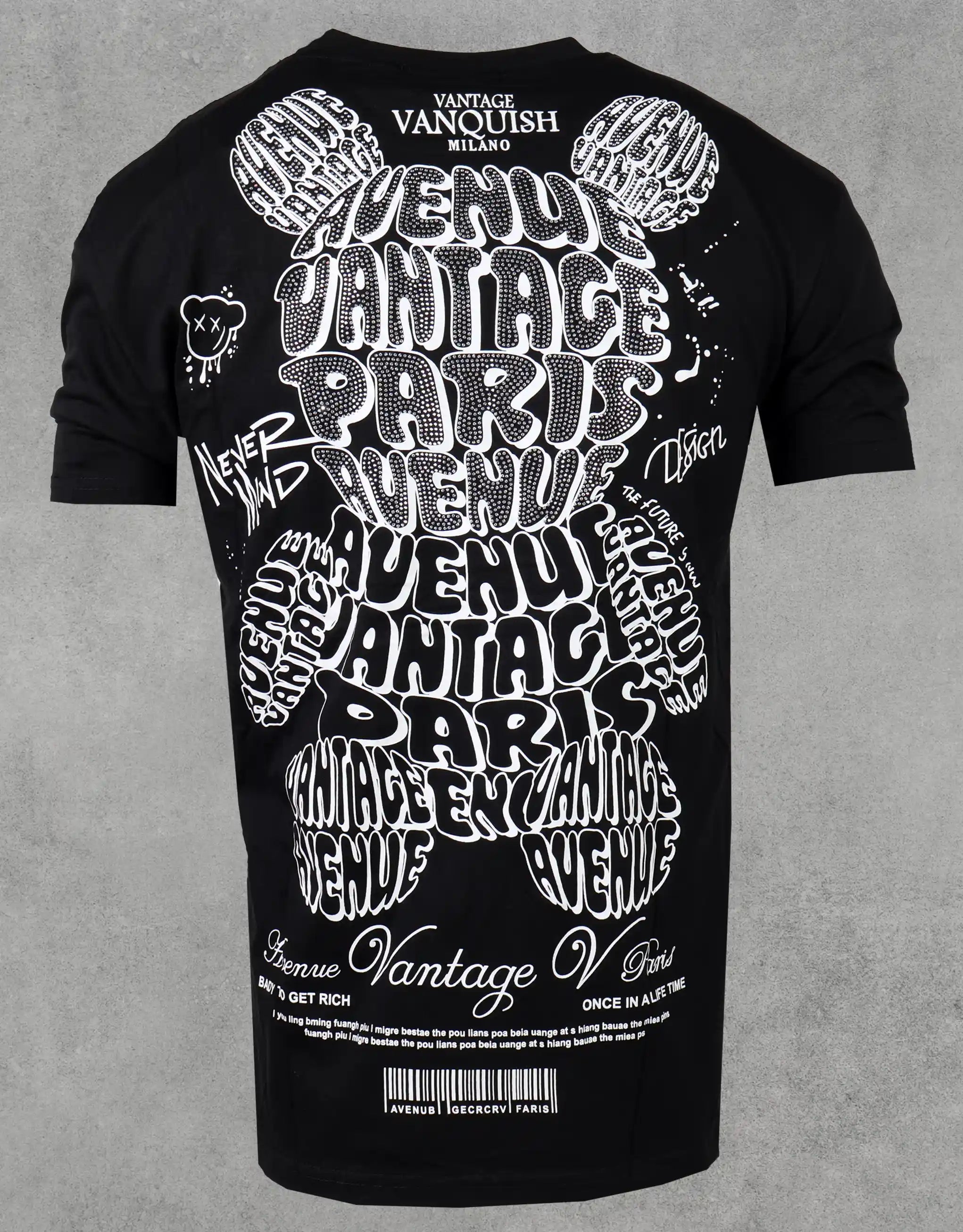 Men's Shirts with Wingtip CollarsOversized Tee