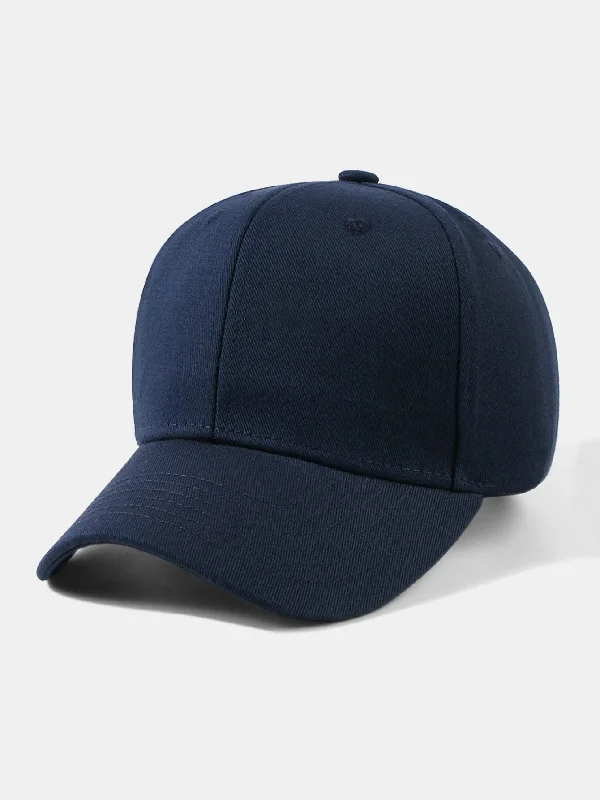 Novelty Baseball CapsPlain Classic Cotton Baseball Cap