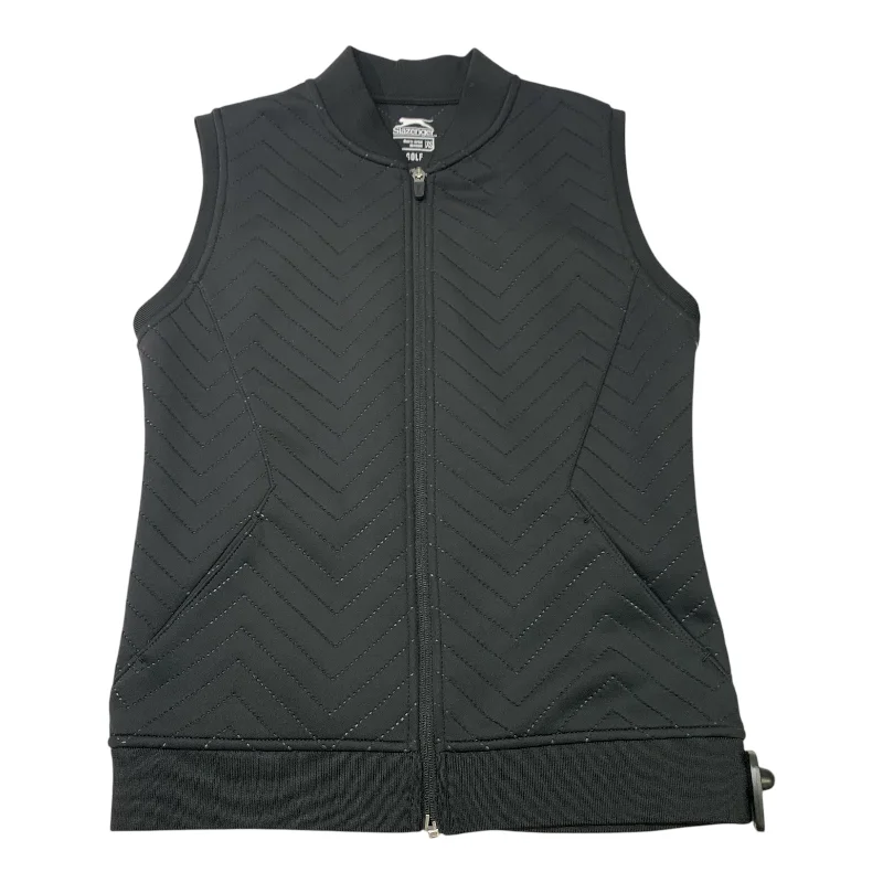 Practical Men's RaincoatsVest Other By Slazenger In Black, Size: Xs