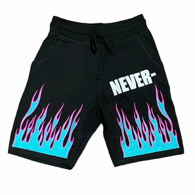 Athletic-Cut Men's Workout ShortsMen's Never Shorts In Black