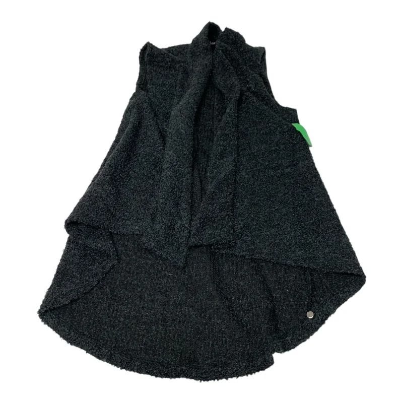 Men's Coats with Water-Repellent FabricVest Faux Fur & Sherpa By Clothes Mentor In Grey, Size: Xs Men's Coats with Water-Repellent FabricVest Faux Fur & Sherpa By Clothes Mentor In Grey, Size: Xs