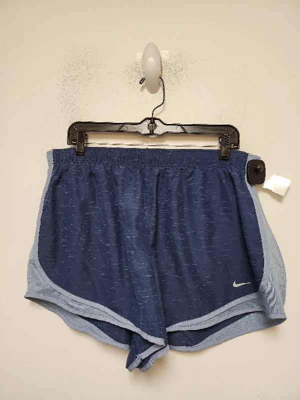 Chino-Inspired Men's Dress and Office ShortsAthletic Shorts By Nike Apparel In Blue, Size: 1x Chino-Inspired Men's Dress and Office ShortsAthletic Shorts By Nike Apparel In Blue, Size: 1x