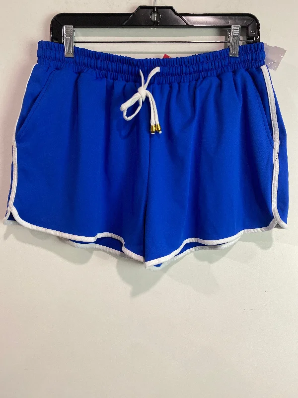 Functional and Practical Men's Multi-Pocket Cargo ShortsAthletic Shorts By Clothes Mentor In Blue, Size: 2x Functional and Practical Men's Multi-Pocket Cargo ShortsAthletic Shorts By Clothes Mentor In Blue, Size: 2x