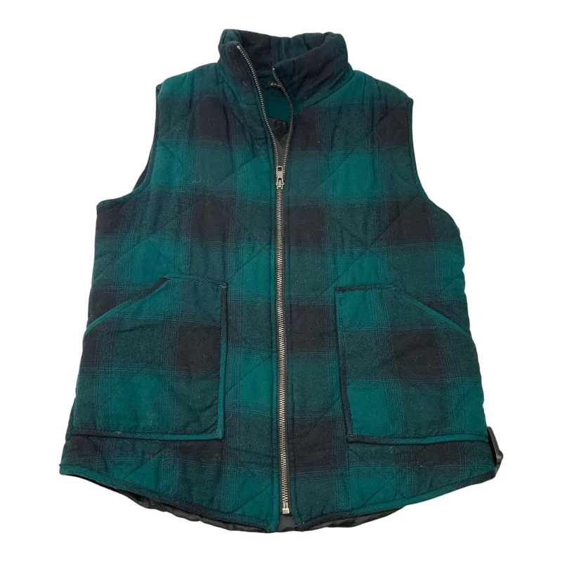Elegant Men's Wool CoatsVest Other By Staccato In Green, Size: M