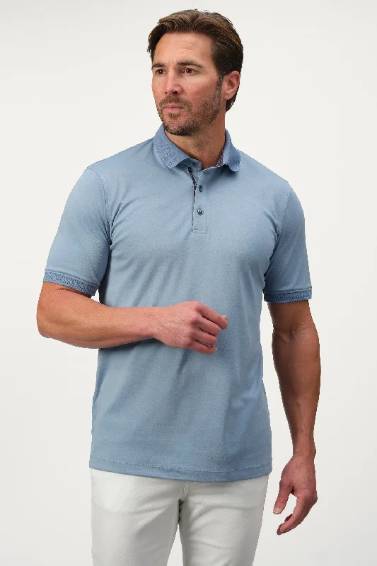 Men's Shirts with Striped PatternsSignature Cotton Polo