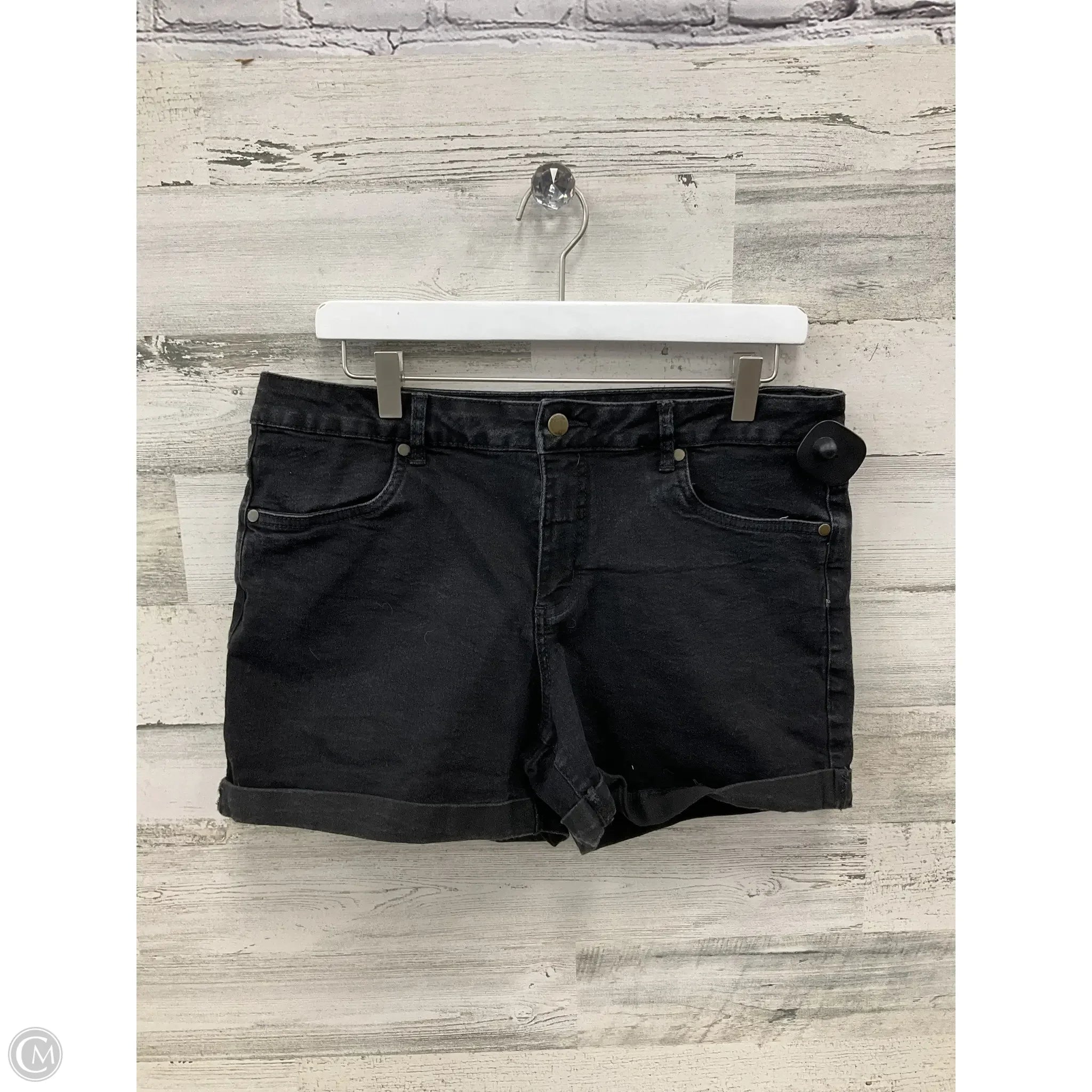 Men's Casual Short Pants for LoungingShorts By Serra In Black, Size: 14