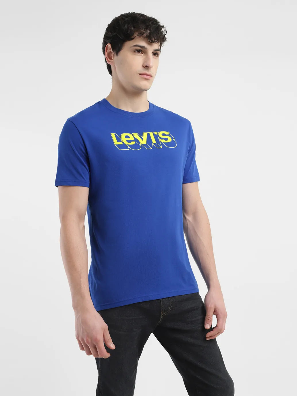 Men's Custom Dress Shirts for a Personalized FitMen's Brand Logo Crew Neck T shirt