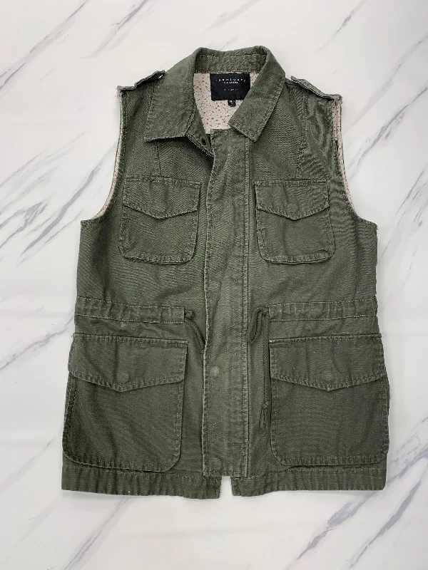 Men's Coats with Military InfluenceVest Other By Sanctuary In Green, Size: S