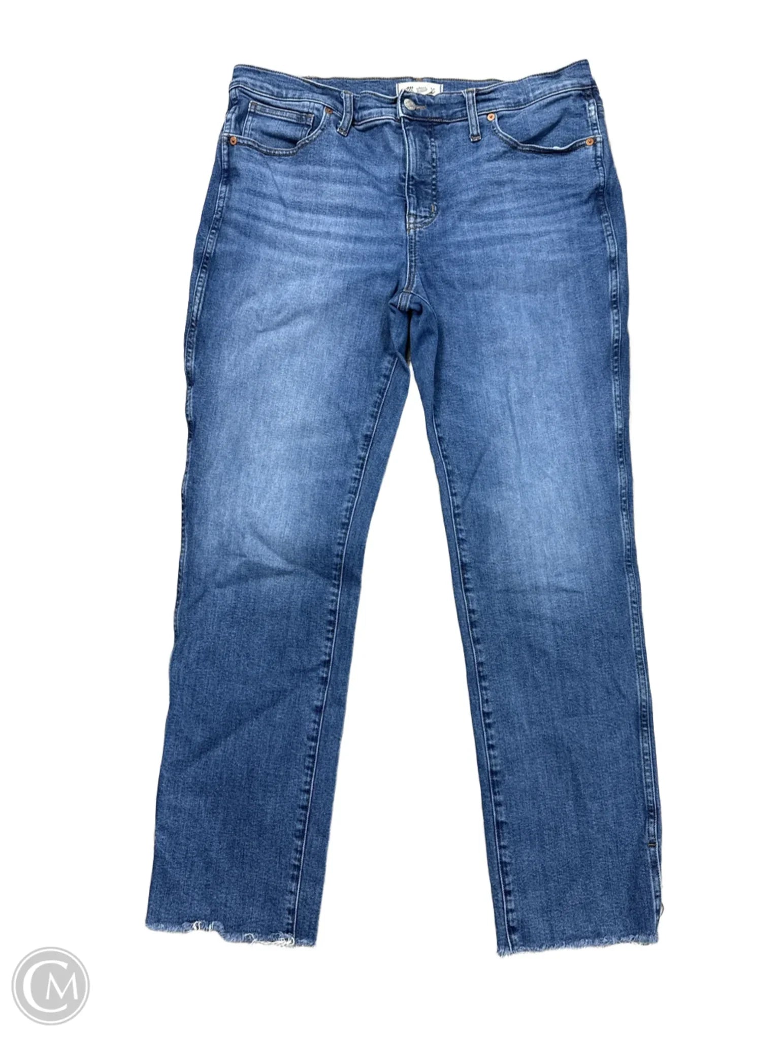 Sustainable Men's JeansJeans Straight By Madewell In Blue Denim, Size: 14