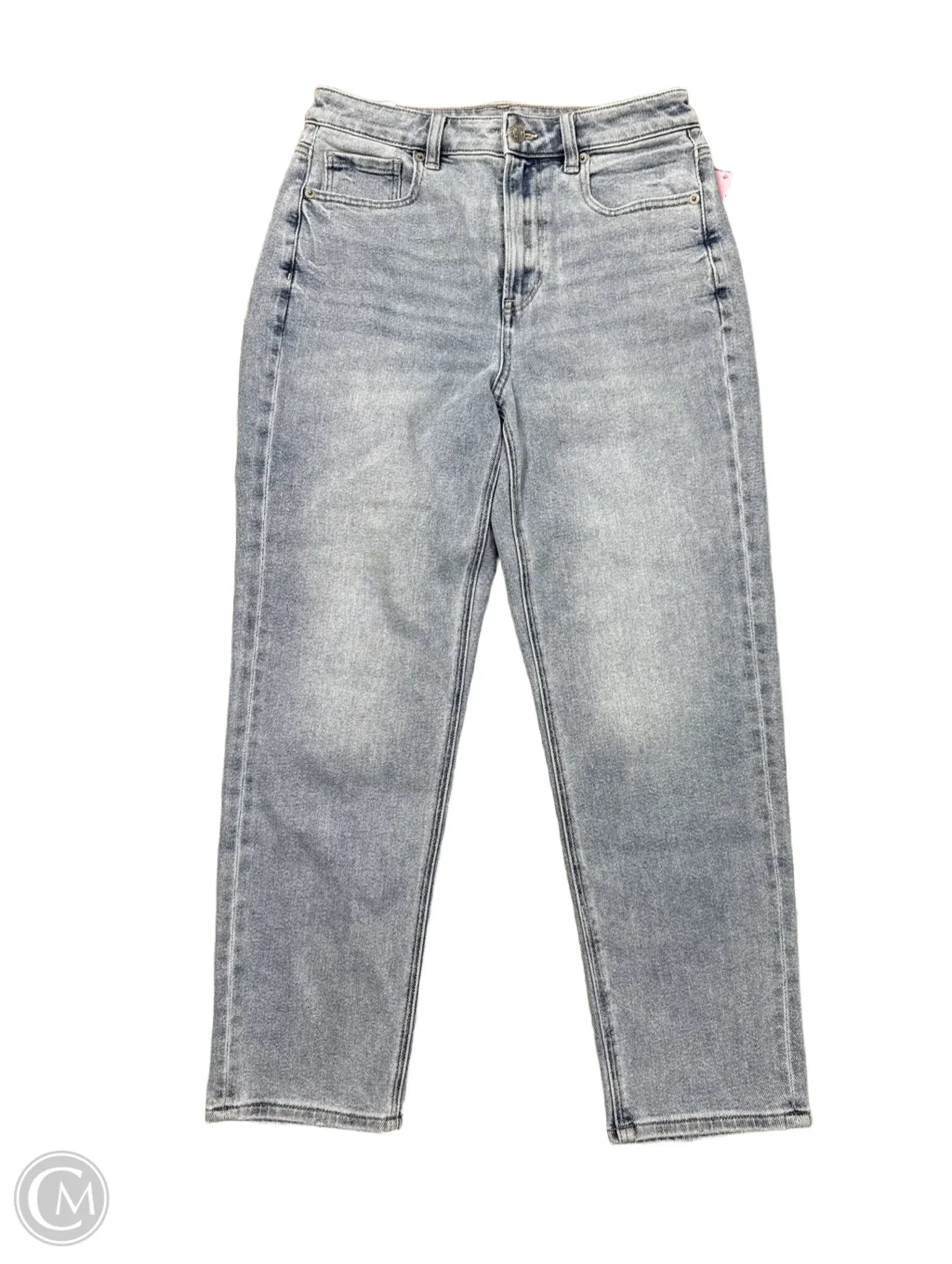 Designer Men's JeansJeans Straight By American Eagle In Blue Denim, Size: 4