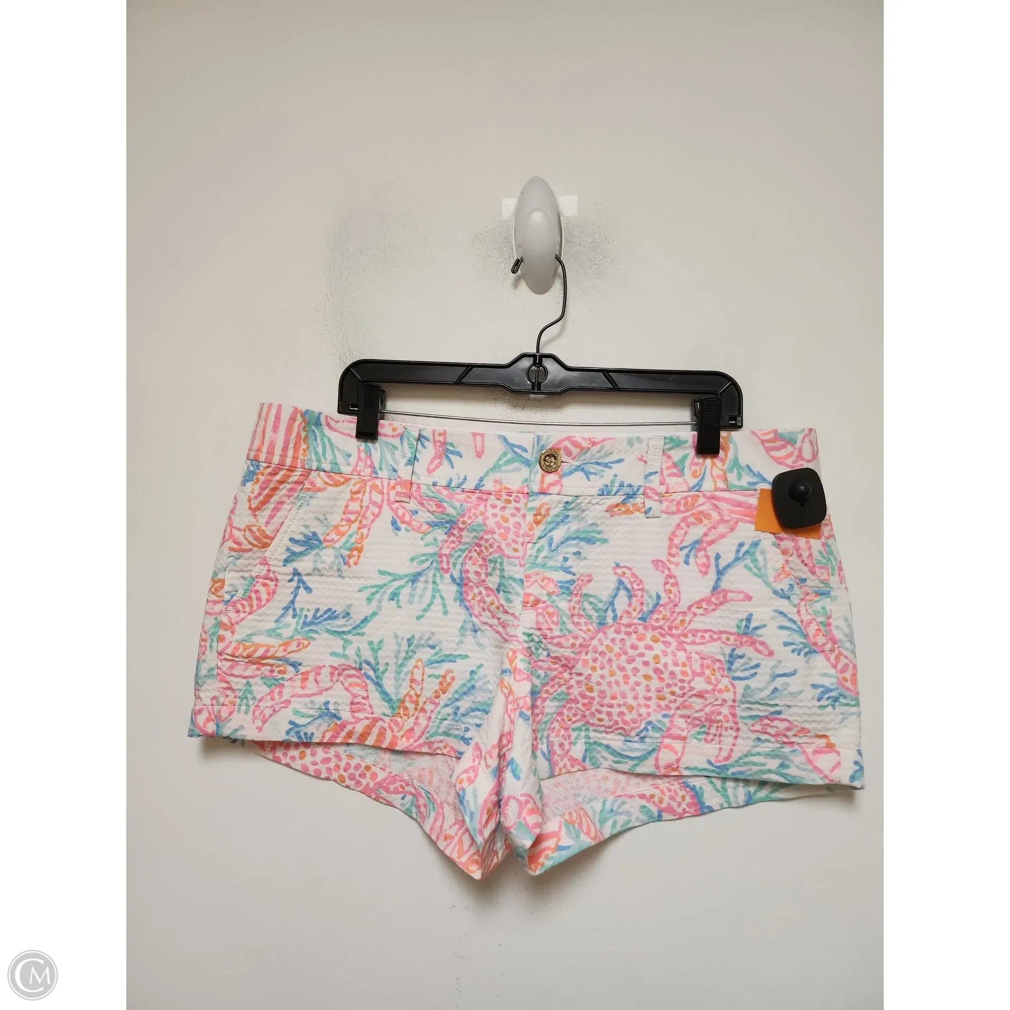 Trendsetting Men's Fashion and Pattern ShortsShorts Designer By Lilly Pulitzer In Multi-colored, Size: 14 Trendsetting Men's Fashion and Pattern ShortsShorts Designer By Lilly Pulitzer In Multi-colored, Size: 14