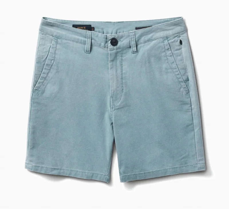 High-Performance Men's Athletic ShortsMen's Porter Wash Short In Stone Blue