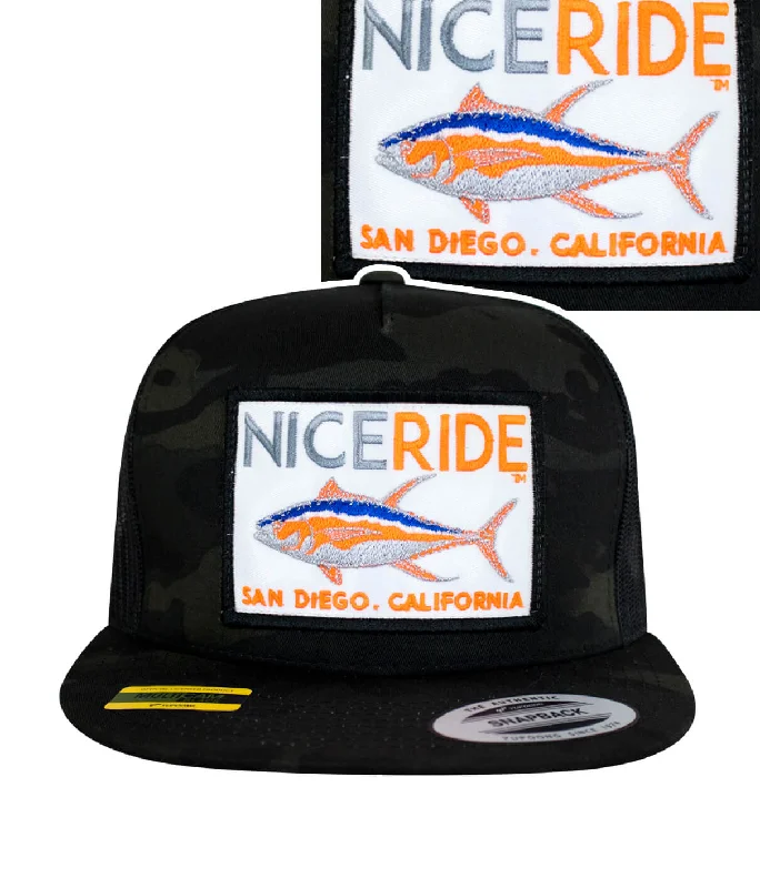 Waterproof Fishing Hats"Sorry Charlie Patch"- Trucker Hat
