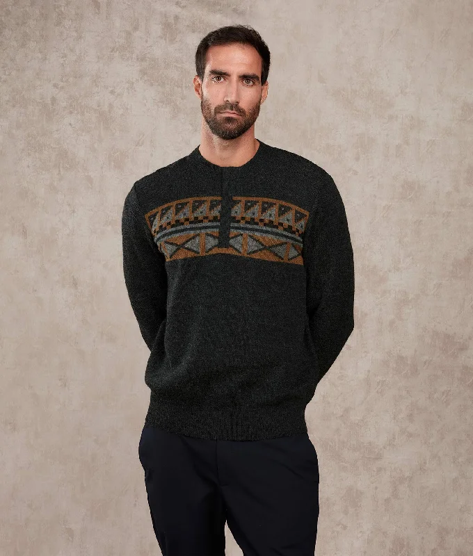 Layered Men's Vest SweatersColours & Clay Sweater