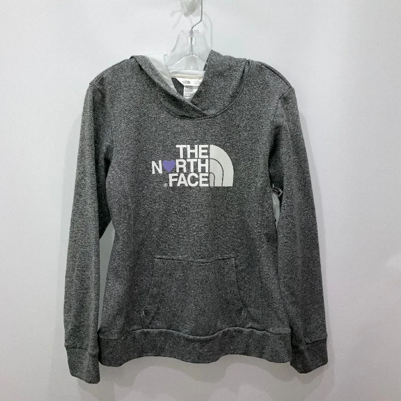 Luxurious Men's Cashmere HoodiesSweatshirt Hoodie By The North Face In Grey, Size: M Luxurious Men's Cashmere HoodiesSweatshirt Hoodie By The North Face In Grey, Size: M