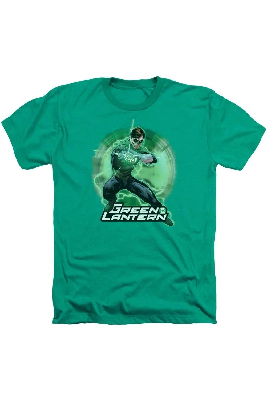 Classic Men's Button-Up ShirtsJustice League of America Spin Adult Heather Tee / T-Shirt Classic Men's Button-Up ShirtsJustice League of America Spin Adult Heather Tee / T-Shirt